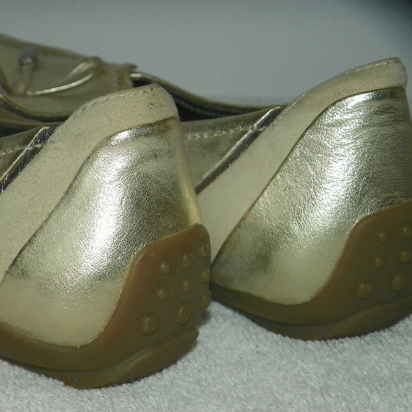 ECCO LADIES' COMFORT DRIVERS/LOAFERS SZ 9 - Picture 5 of 5